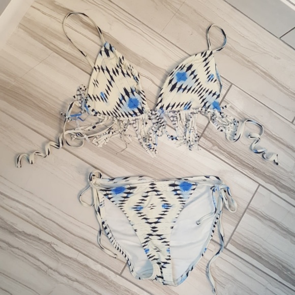 Xhilaration Other - Fringe Bikini